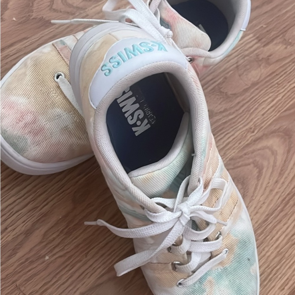 K-Swiss Women's Tie-Dye Sneakers